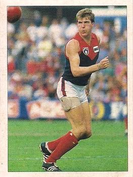 1992 Select AFL Stickers #158 Jim Stynes Front